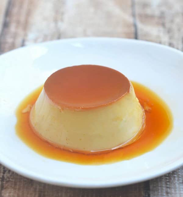 Leche flan