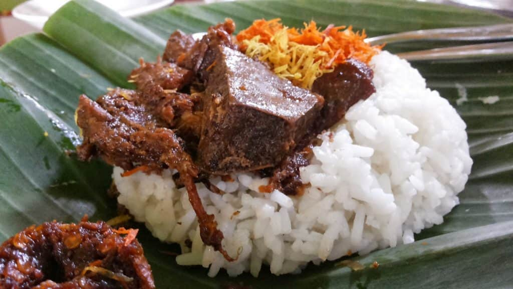 Nasi Krawu Bu Azza