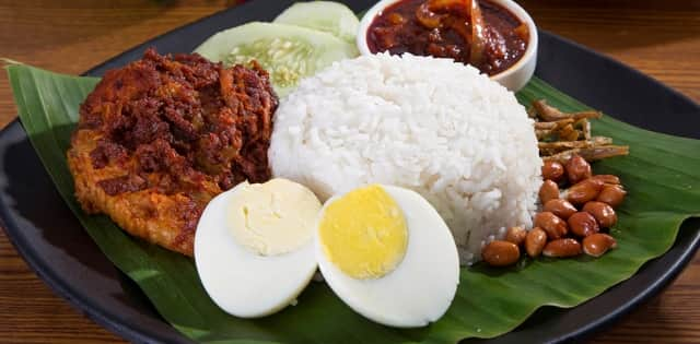 Nasi Lemak Liverpool @Matroy