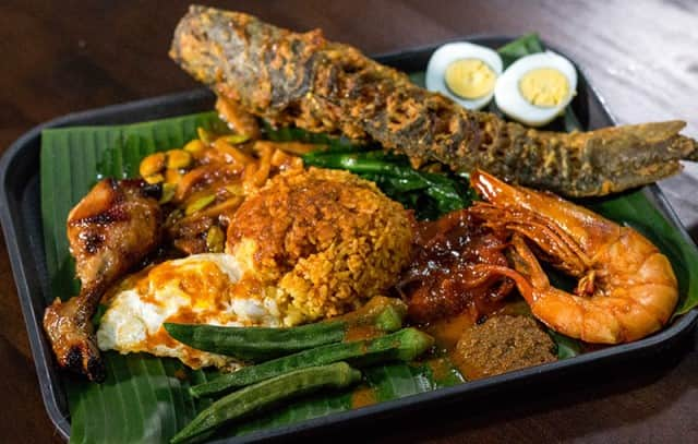 Nasi Lemak Ong