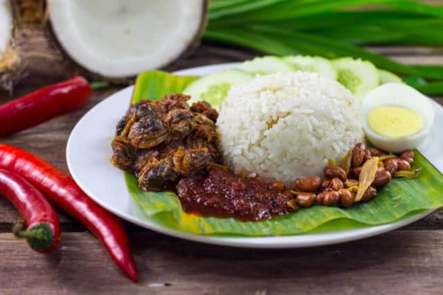 Nasi Lemak Saleha