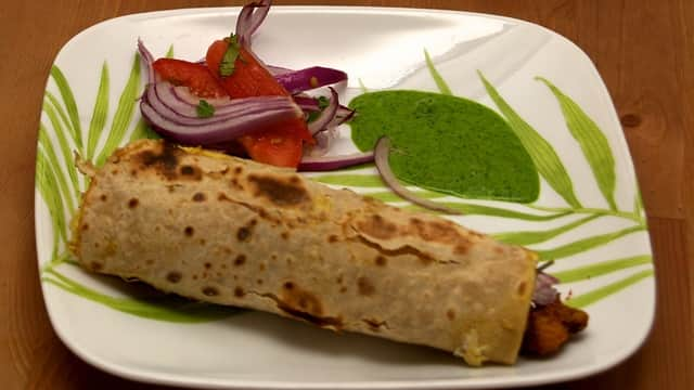 Roti Roll Kebab