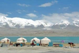 Karakul Lake Sinchuan Xinjiang