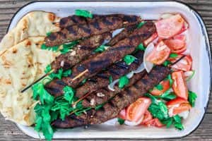 Grilled Kofta