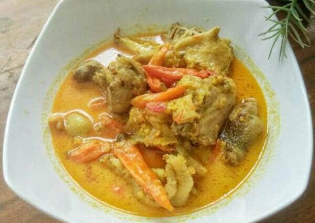 Ayam Lodho Bumbu Ndeso