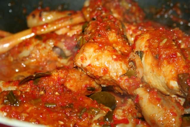 Ayam Rica-rica