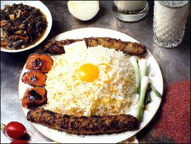 Chelow Kabab