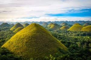 Chocolate Hills