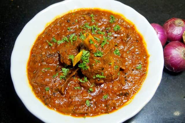 Mutton Curry