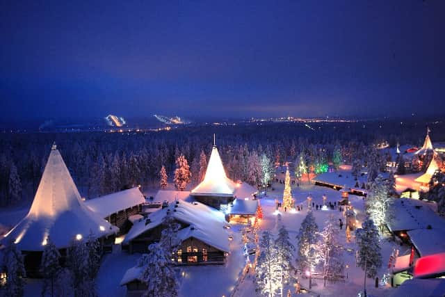 Santa Claus Village