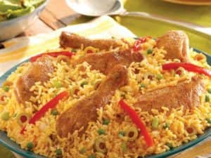 Arroz Con Pollo