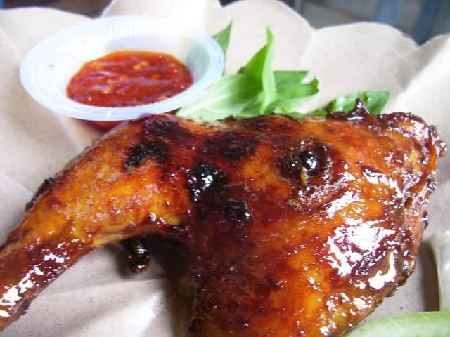 Ayam Bakar Mas Tri