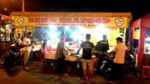 Ben Seafood Sabang