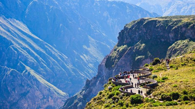 Colca Canyon peru