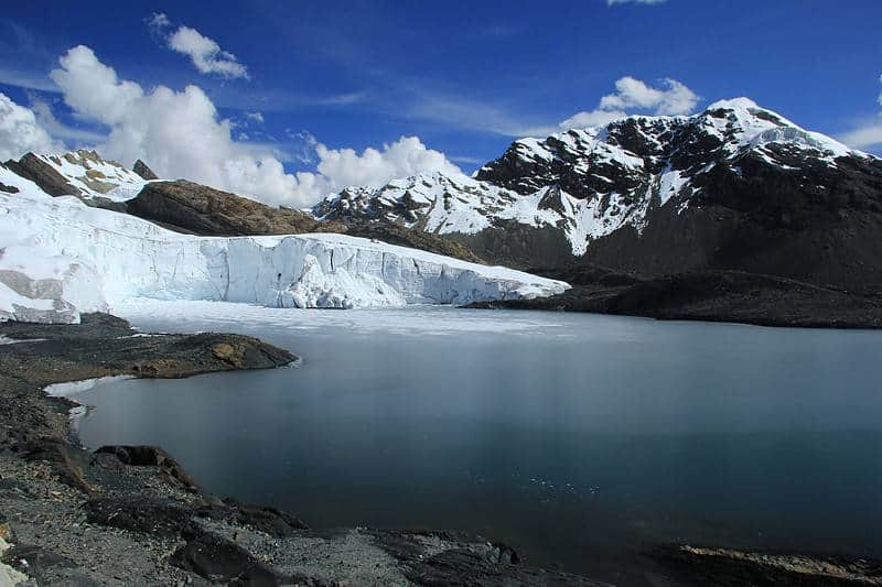 Glacier Pastoruri