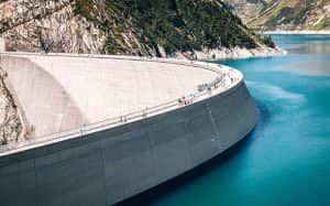 Kolnbrein dam austria