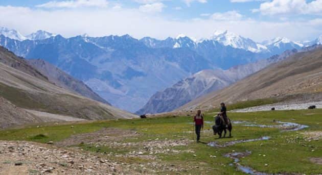 Tajikistan Tempat Wisata