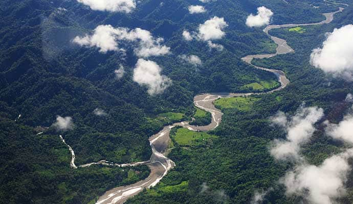 Manu national park