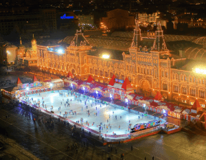 Red Square Rink