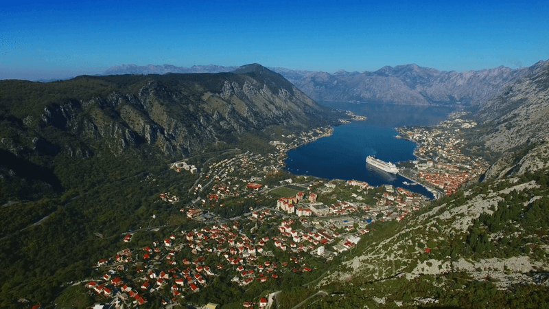 obyek wisata montenegro