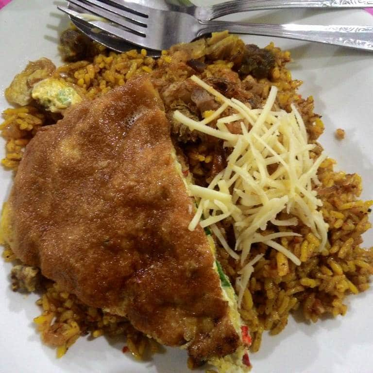 Nasi Goreng Babat Padang Bangjo semarang