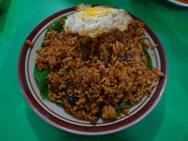 Nasi Goreng Babat Pak Di semarang