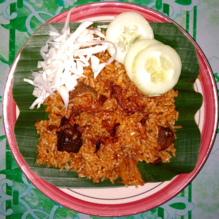 Nasi Goreng Babat Pak Kumis