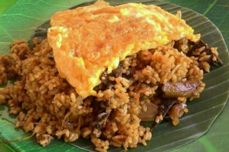 Nasi Goreng Babat Pak Taman semarang