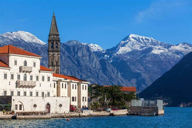 Tempat Wisata Di Kotor Montenegro