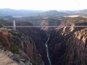 The Royal Gorge in Colorado