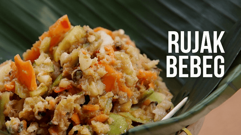 rujak bebeg