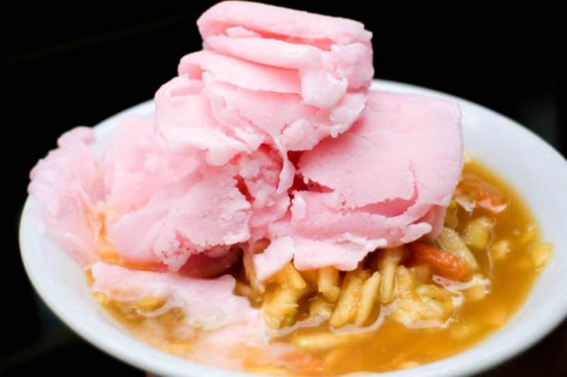 rujak es krim