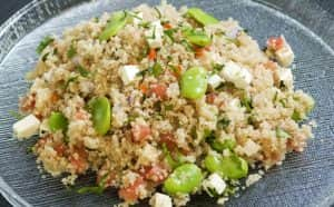 Solterito de Quinoa