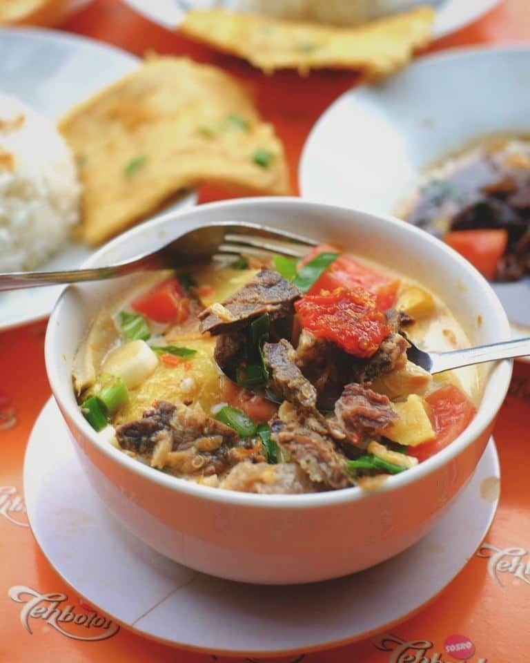  Soto Betawi Babeh Jenggot