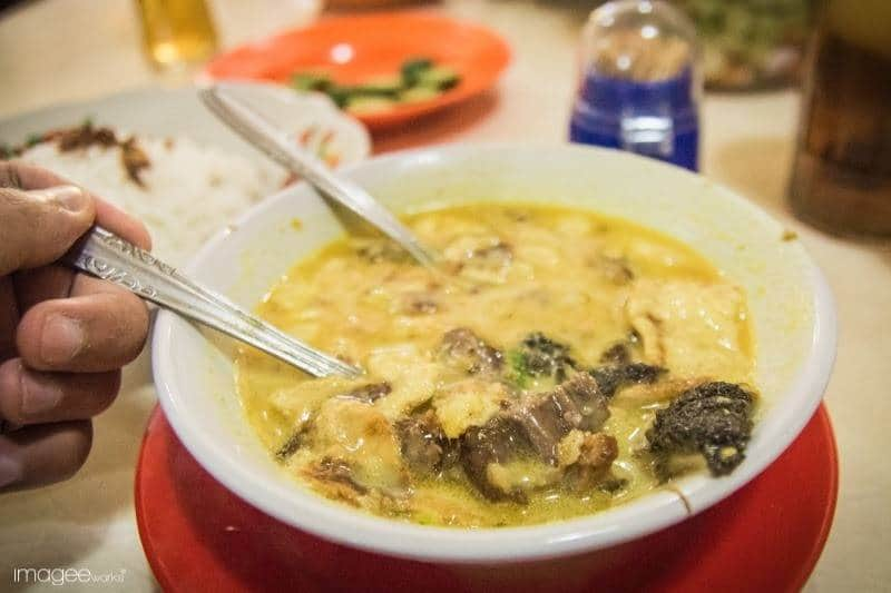 Soto Betawi Haji Husein