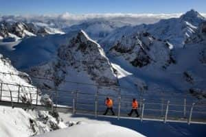 Titlis Cliff Walk