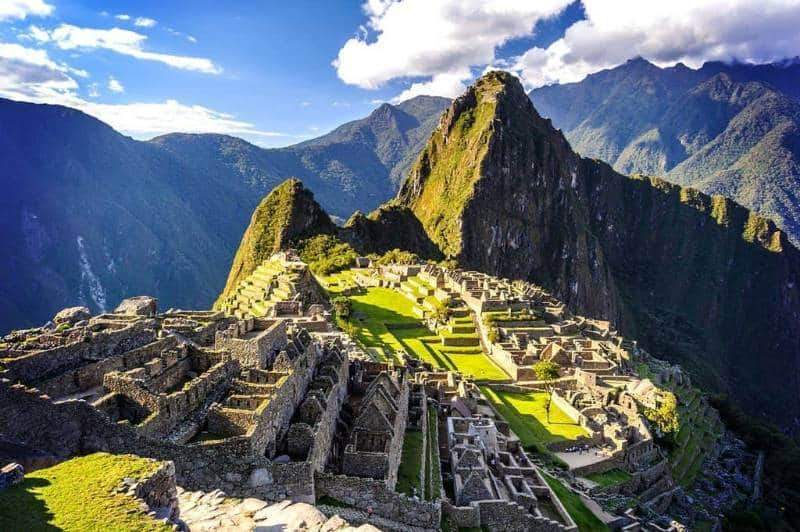 Machu Picchu di Peru