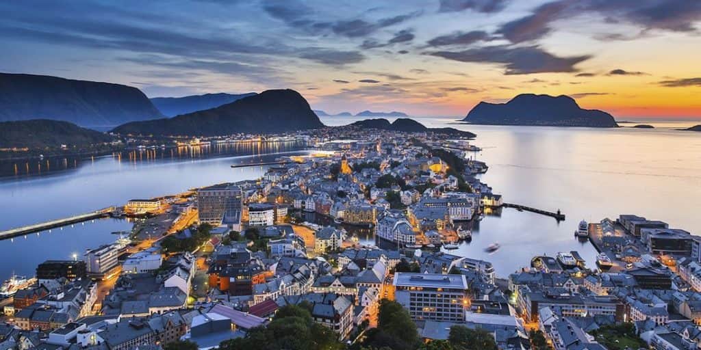 obyek wisata menarik fi norwegia