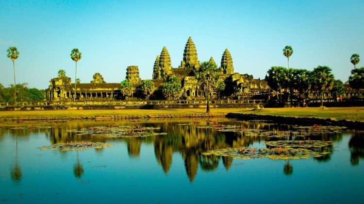 Angkor di Kamboja 