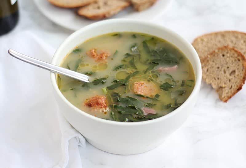 Caldo Verde atau Sup Portugal