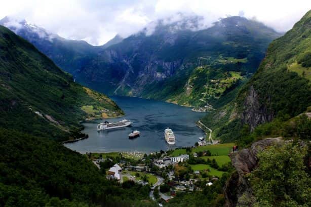 tempat wisata di norwegia