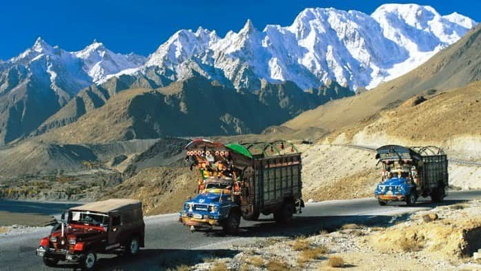 Pegunungan Karakoram