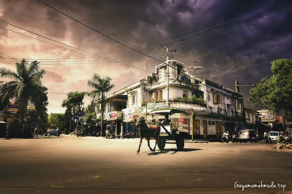 Kota Tua Mataram 