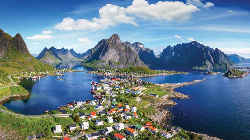 obyek wisata di norwegia
