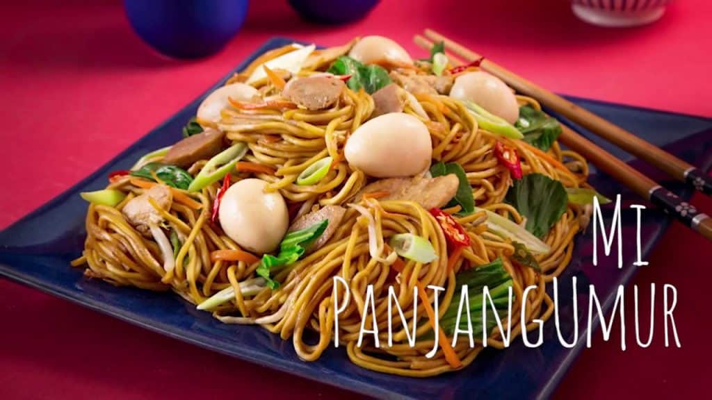 Mie Panjang Umur