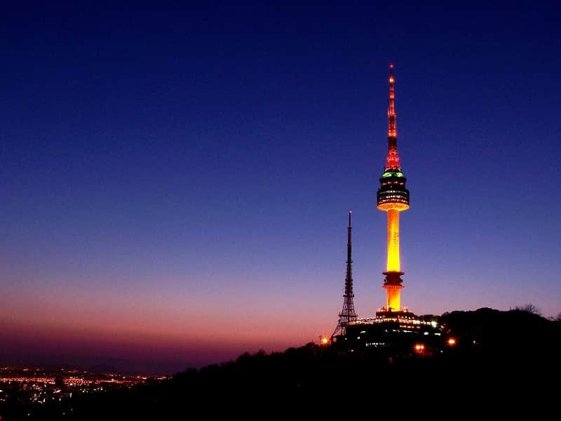  Namsan Tower