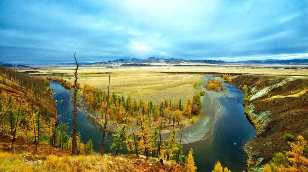 tempat wisata di mongolia