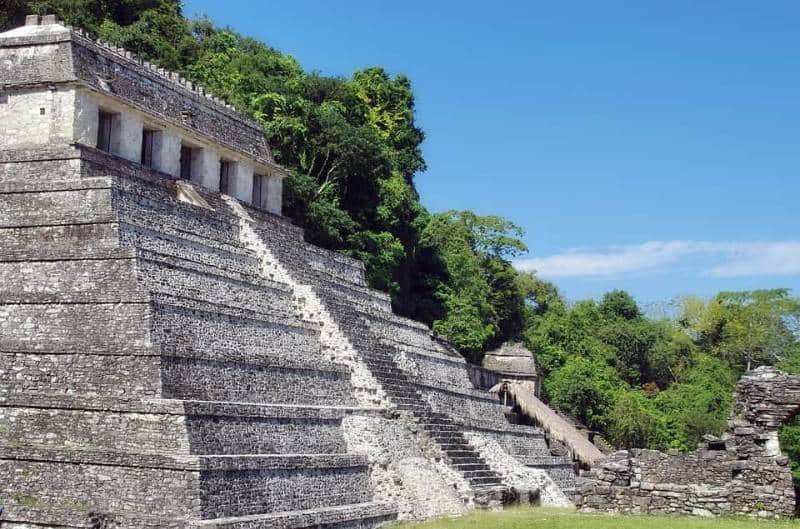 Palenque di Meksiko