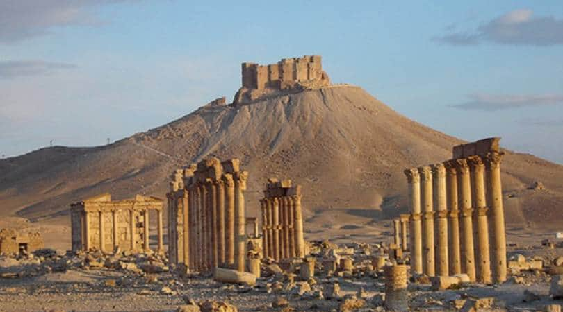 Palmyra di Suriah 