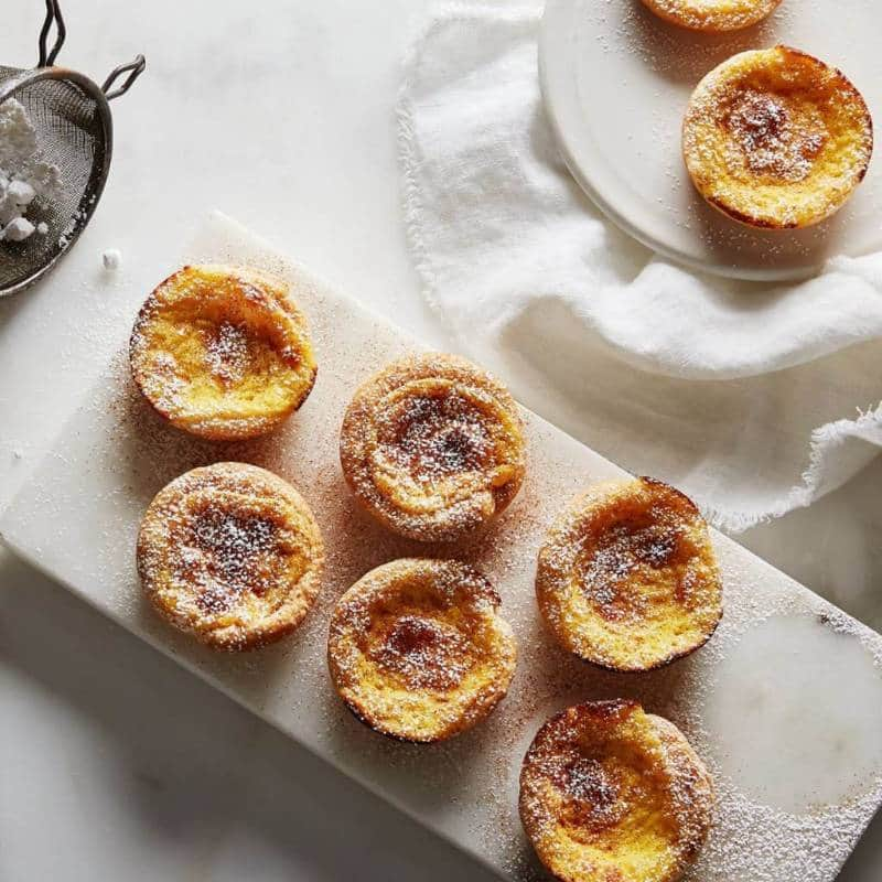 Pastel De Nata atau Portugal Egg Tart